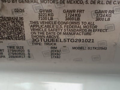 2026 GMC Sierra 1500 AT4