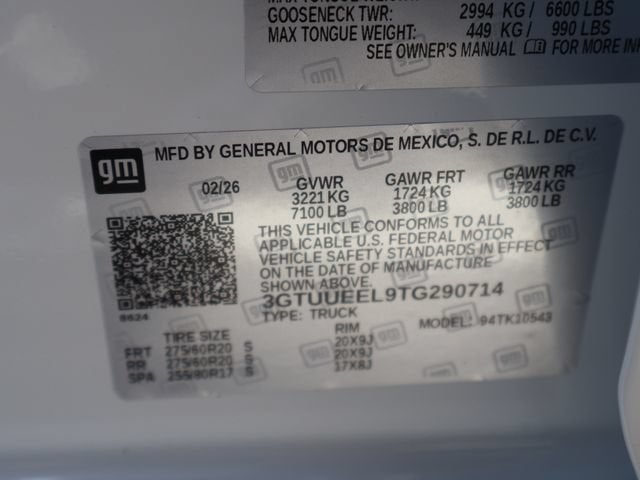 2026 GMC Sierra 1500 AT4