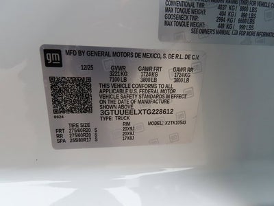 2026 GMC Sierra 1500 AT4