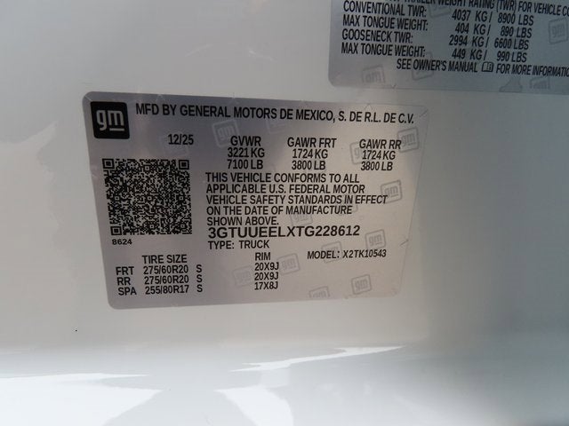 2026 GMC Sierra 1500 AT4