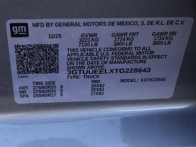 2026 GMC Sierra 1500 AT4