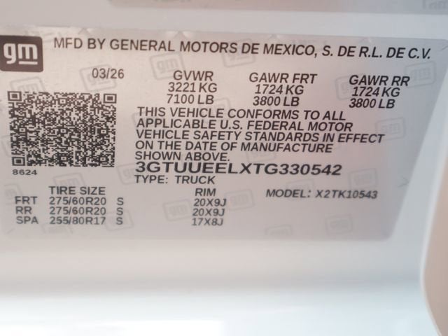 2026 GMC Sierra 1500 AT4