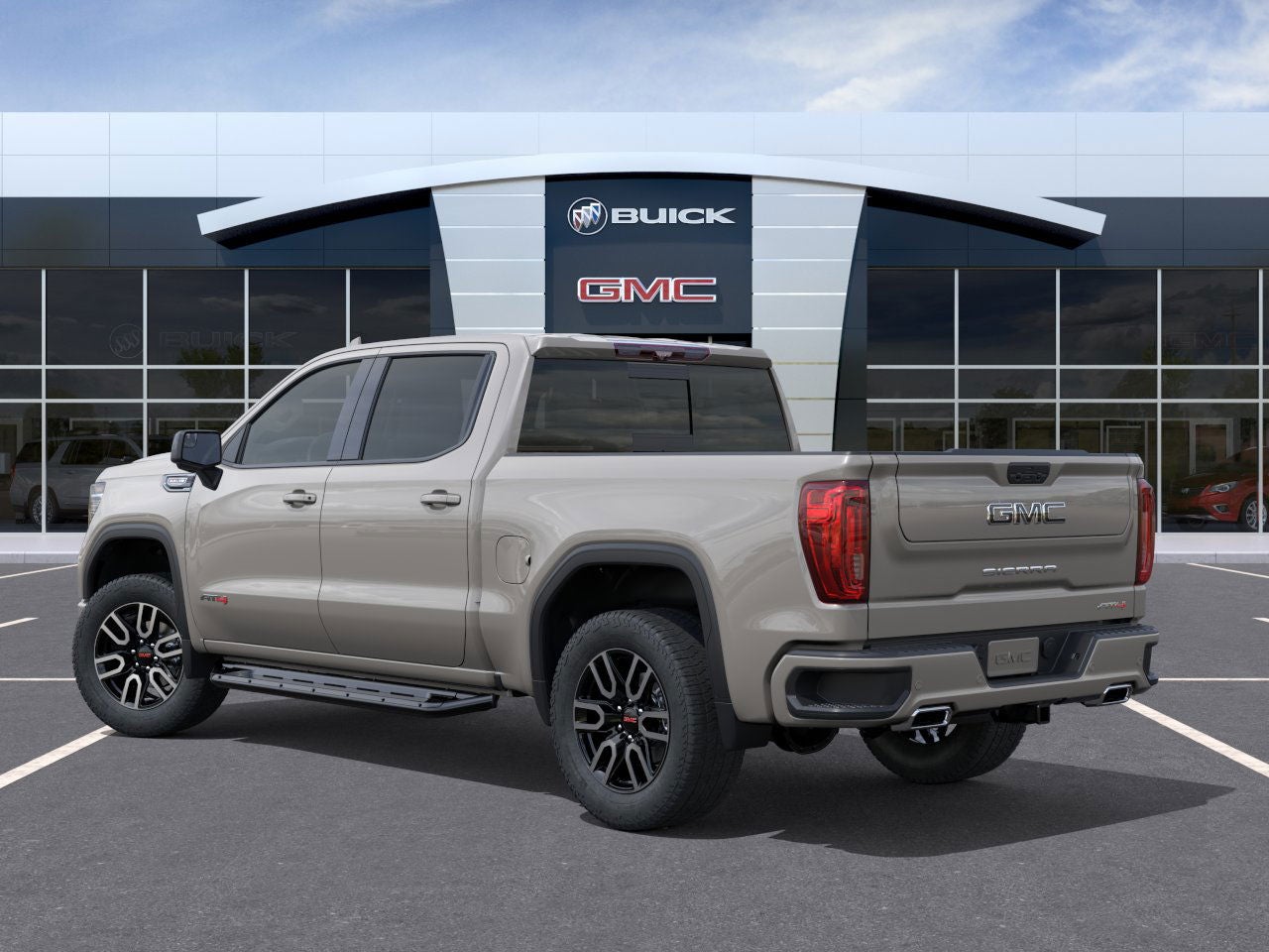 2026 GMC Sierra 1500 AT4