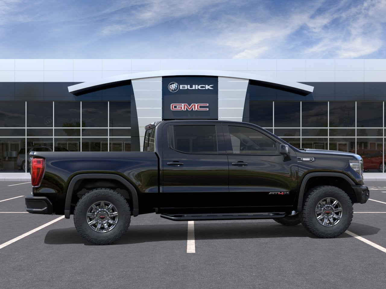 2026 GMC Sierra 1500 AT4X