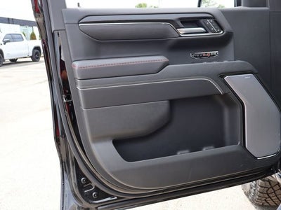 2026 GMC Sierra 1500 AT4X
