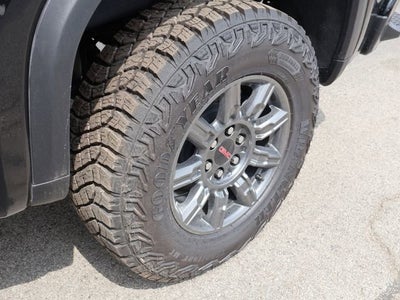 2026 GMC Sierra 1500 AT4X