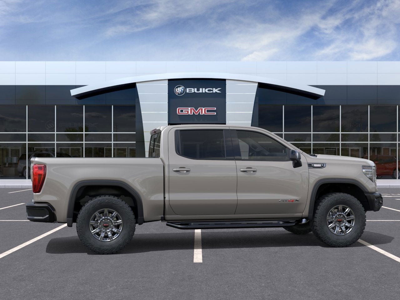 2026 GMC Sierra 1500 AT4X