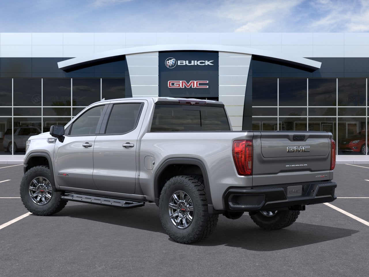 2026 GMC Sierra 1500 AT4X
