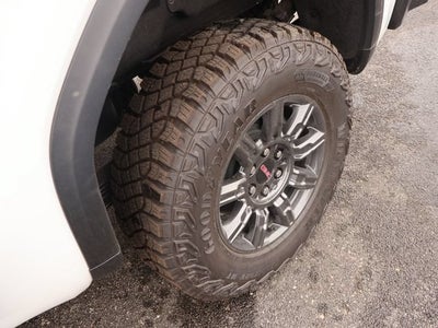 2026 GMC Sierra 1500 AT4X