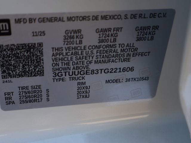 2026 GMC Sierra 1500 Denali