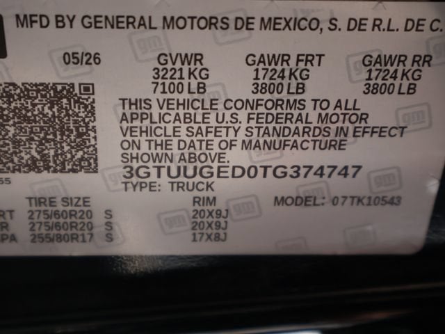 2026 GMC Sierra 1500 Denali