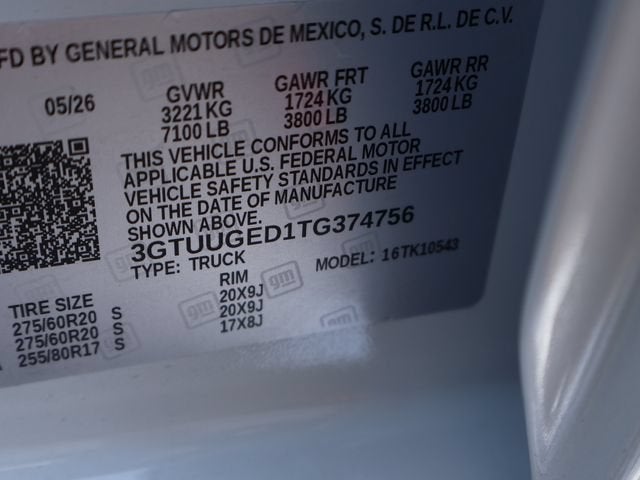 2026 GMC Sierra 1500 Denali