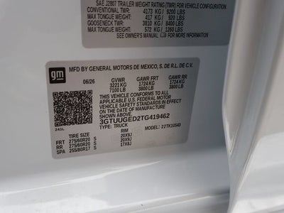 2026 GMC Sierra 1500 Denali