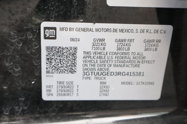 2024 GMC Sierra 1500 Denali
