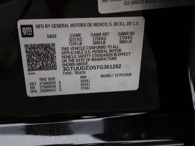 2026 GMC Sierra 1500 Denali