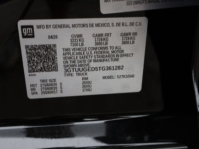 2026 GMC Sierra 1500 Denali