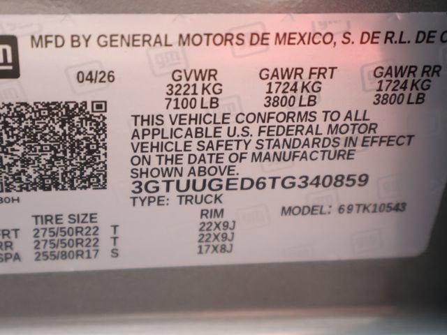 2026 GMC Sierra 1500 Denali