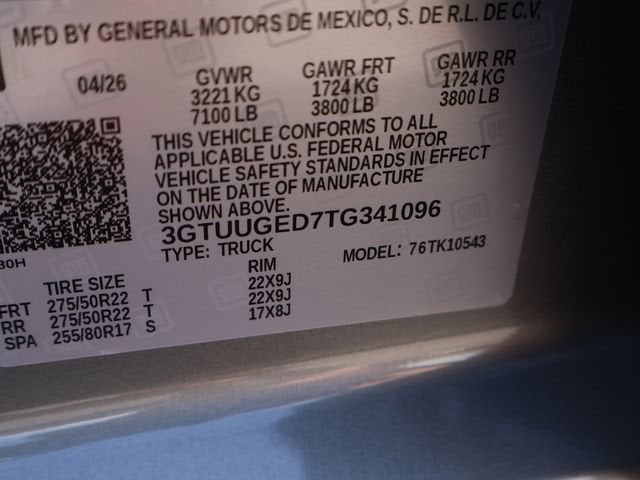2026 GMC Sierra 1500 Denali