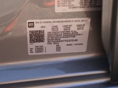 2026 GMC Sierra 1500 Denali