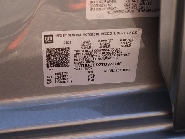 2026 GMC Sierra 1500 Denali