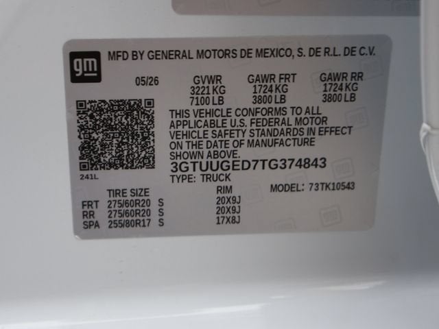 2026 GMC Sierra 1500 Denali