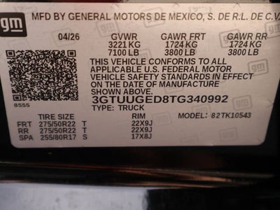 2026 GMC Sierra 1500 Denali