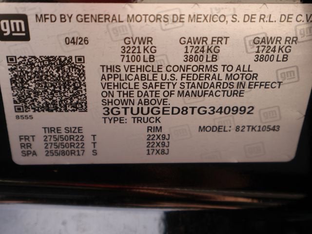 2026 GMC Sierra 1500 Denali