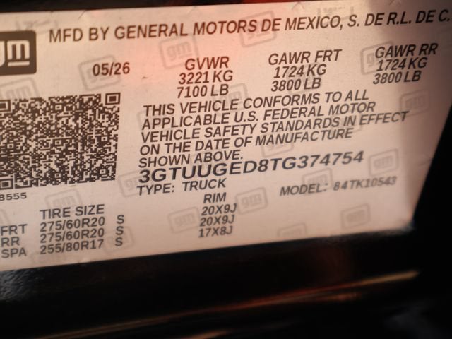 2026 GMC Sierra 1500 Denali