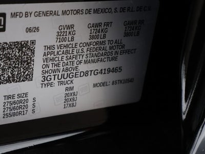 2026 GMC Sierra 1500 Denali