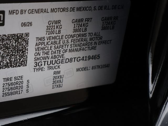 2026 GMC Sierra 1500 Denali