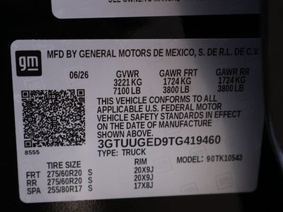 2026 GMC Sierra 1500 Denali