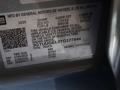 2026 GMC Sierra 1500 Denali