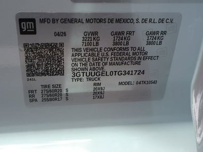 2026 GMC Sierra 1500 Denali