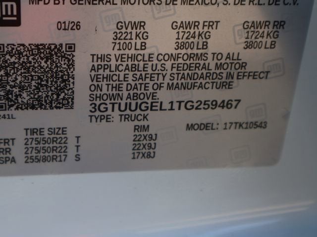 2026 GMC Sierra 1500 Denali