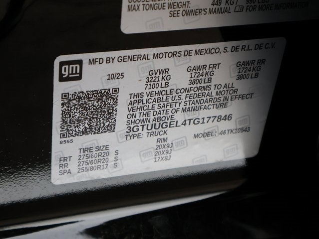 2026 GMC Sierra 1500 Denali