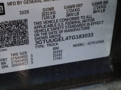 2026 GMC Sierra 1500 Denali