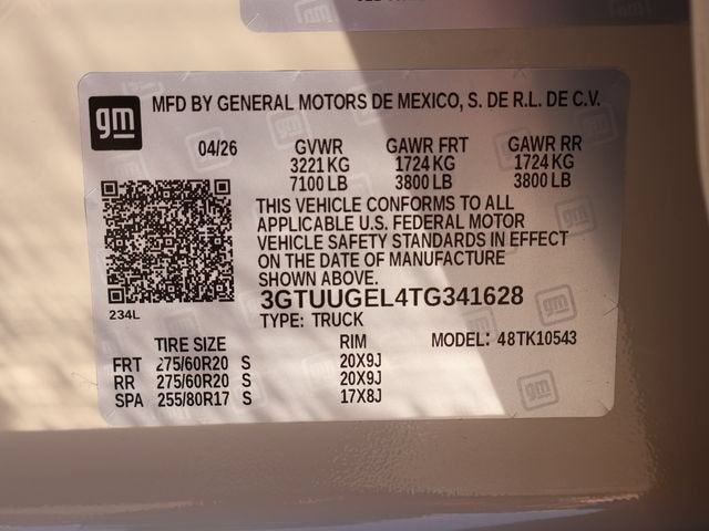 2026 GMC Sierra 1500 Denali