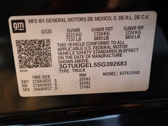 2025 GMC Sierra 1500 Denali