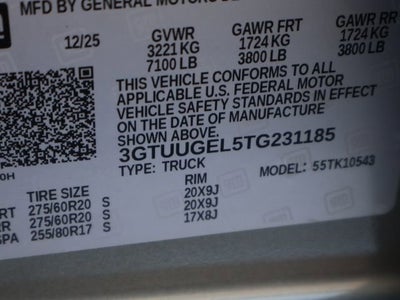 2026 GMC Sierra 1500 Denali