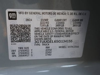 2025 GMC Sierra 1500 Denali
