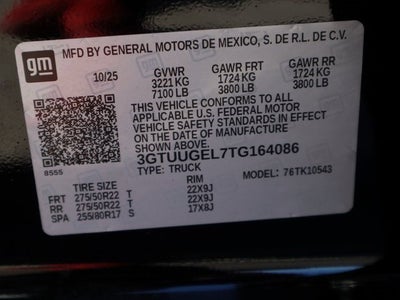 2026 GMC Sierra 1500 Denali