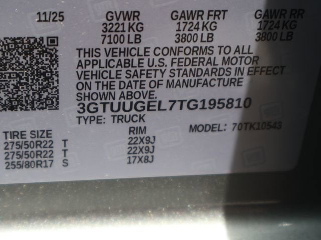 2026 GMC Sierra 1500 Denali