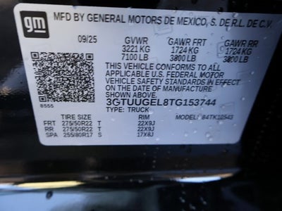 2026 GMC Sierra 1500 Denali