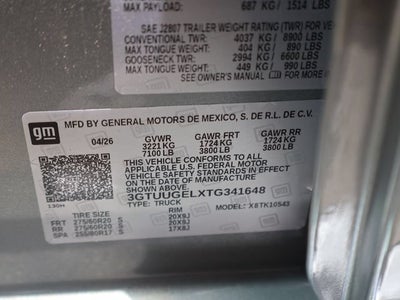 2026 GMC Sierra 1500 Denali