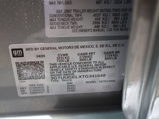 2026 GMC Sierra 1500 Denali