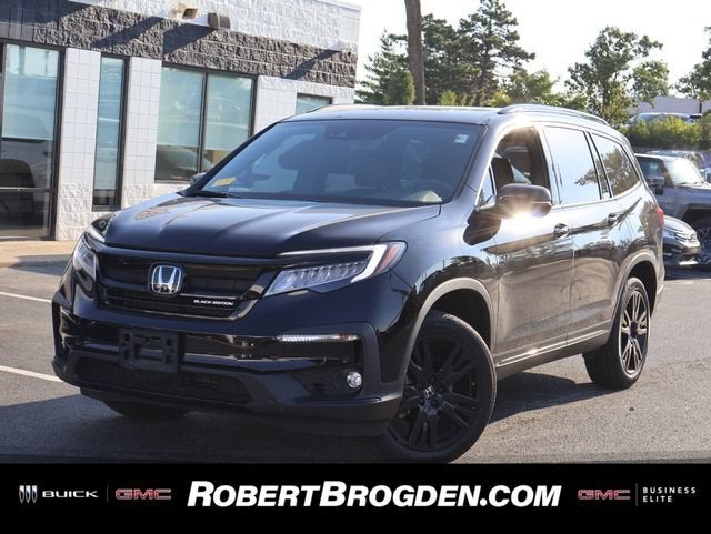 2021 Honda Pilot Black Edition