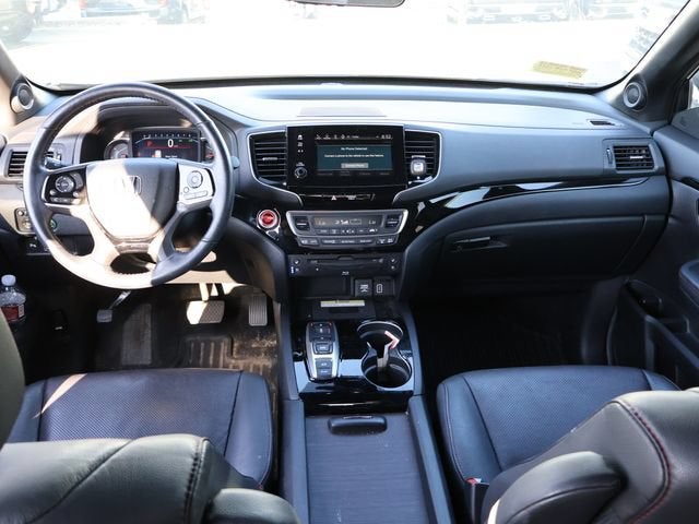 2021 Honda Pilot Black Edition
