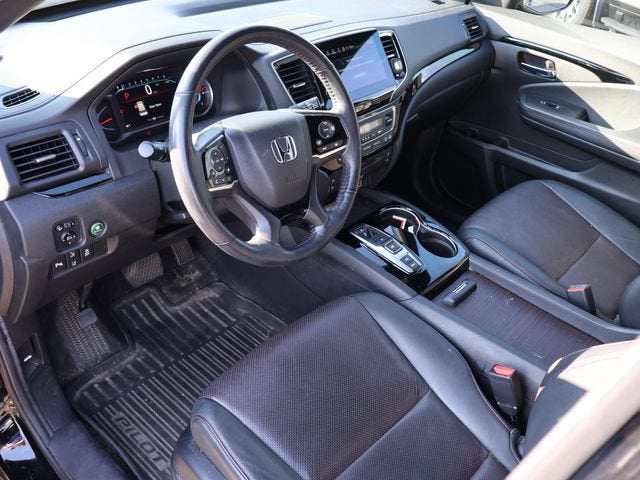 2021 Honda Pilot Black Edition