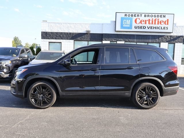 2021 Honda Pilot Black Edition