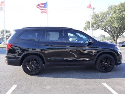 2021 Honda Pilot Black Edition